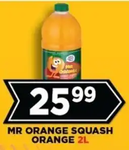 Goal Supermarket Mr orange squash orange offer
