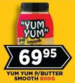 Goal Supermarket Yum yum peanut butter smooth offer