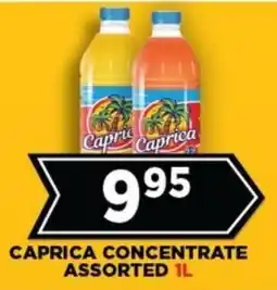 Goal Supermarket Caprica concentrate assorted offer