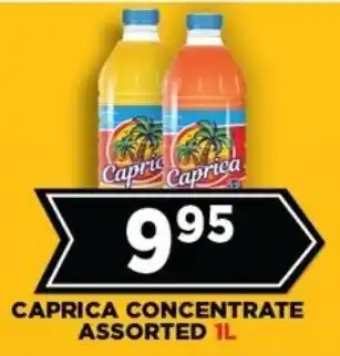 Goal Supermarket Caprica concentrate assorted offer