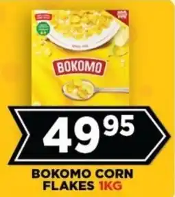 Goal Supermarket Bokomo corn flakes offer