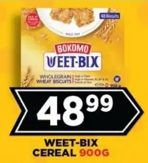 Goal Supermarket Bokomo weet-bix cereal offer