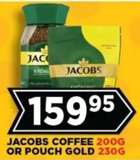 Goal Supermarket Jacobs coffee or pouch gold offer