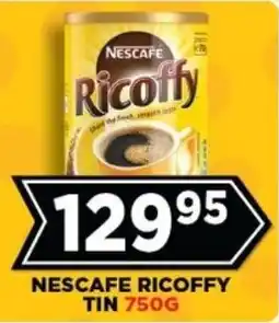 Goal Supermarket Nescafe ricoffy tin offer