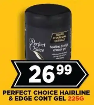 Goal Supermarket Perfect choice hairline & edge cont gel offer