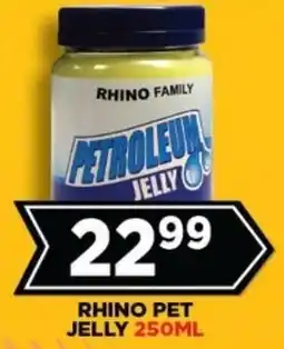 Goal Supermarket Rhino pet jelly offer