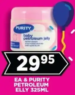 Goal Supermarket Ea & purity petroleum jelly offer