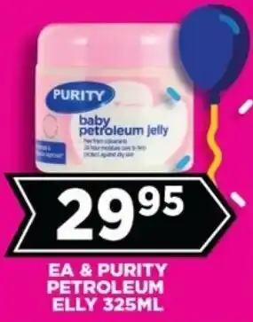 Goal Supermarket Ea & purity petroleum jelly offer