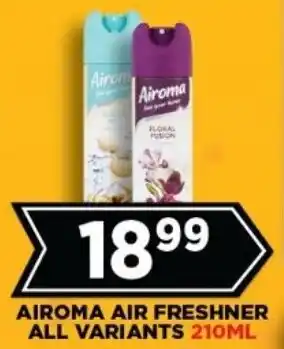 Goal Supermarket Airoma air freshner all variants offer