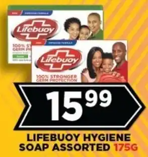 Goal Supermarket Lifebuoy hygiene soap assorted offer