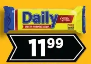 Goal Supermarket Daily pure soap offer