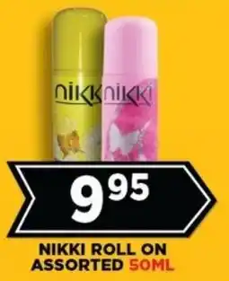 Goal Supermarket Nikki roll on assorted offer