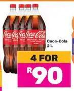 Game Coca Cola-For 4 x 2L offer