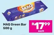 Game Maq Green Bar-500g offer