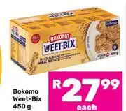 Game Bokomo Weet Bix-450g Each offer