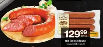 Checkers Old Smoke House Smoked Russians offer