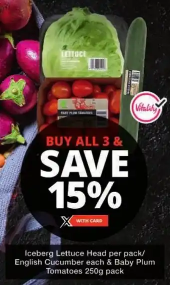 Checkers Buy All 3 & Save 15% offer