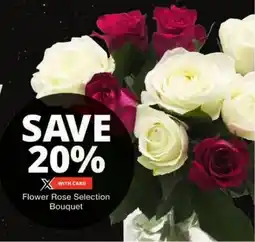 Checkers Flower Rose Selection Bouquet offer
