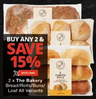 Checkers The Bakery Bread/ Rolls/ Buns/ Loaf All Variants offer