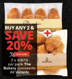Checkers The Bakery Croissants All Variants offer