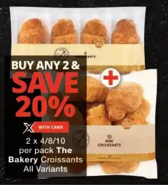 Checkers The Bakery Croissants All Variants offer