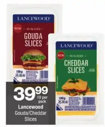 Checkers Lancewood Gouda/ Cheddar Slices offer
