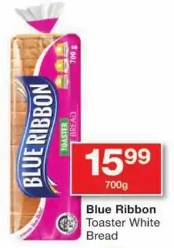 Checkers Blue Ribbon Toaster White Bread offer