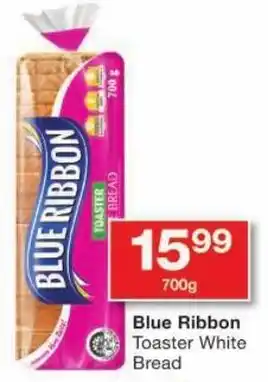 Checkers Blue Ribbon Toaster White Bread offer