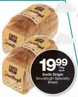 Checkers Earth Origin Sourdough Specialty Bread offer