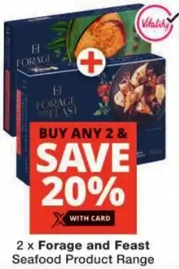 Checkers Forage and Feast Seafood Product Range offer