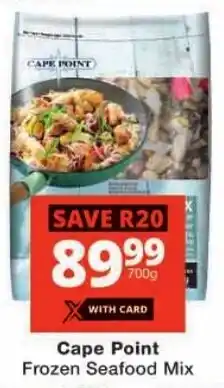 Checkers Cape Point Frozen Seafood Mix offer