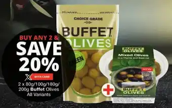 Checkers Buffet Olives All Variants offer