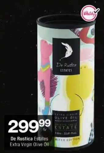 Checkers De Rustica Estates Extra Virgin Olive Oil offer