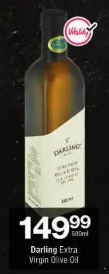 Checkers Darling Extra Virgin Olive Oil offer