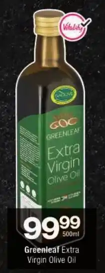 Checkers Greenleaf Extra Virgin Olive Oil offer