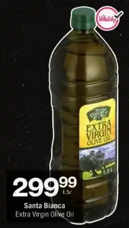 Checkers Santa Bianca Extra Virgin Olive Oil offer