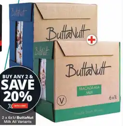 Checkers ButtaNut Milk All Variants offer
