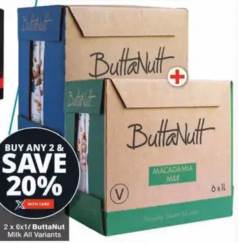 Checkers ButtaNut Milk All Variants offer
