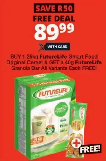 Checkers FutureLife Smart Food Original Cereal offer