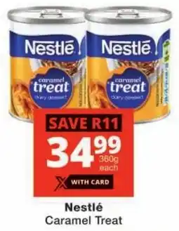 Checkers Nestlé Caramel Treat offer