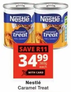 Checkers Nestlé Caramel Treat offer