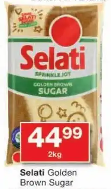 Checkers Selati Golden Brown Sugar offer