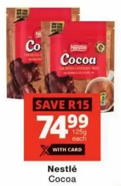 Checkers Nestlé Cocoa offer