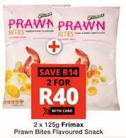 Checkers Frimax Prawn Bites Flavoured Snack offer