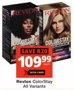 Checkers Revlon ColorStay All Variants offer