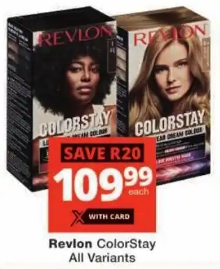 Checkers Revlon ColorStay All Variants offer