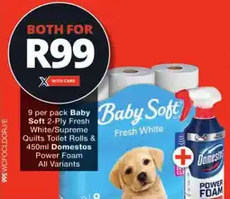Checkers Both for R99 offer