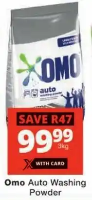 Omo Auto Washing Powder