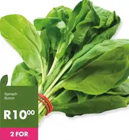 Save Hyper Spinach Bunch offer