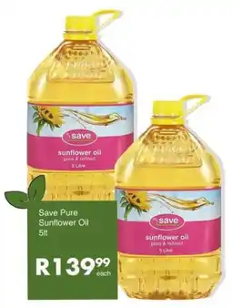 Save Hyper Save Pure Sunflower Oil offer